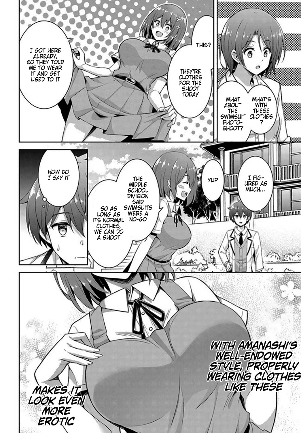 Boku no Kanojo Sensei Chapter 19 page 18 - Chapter 19
