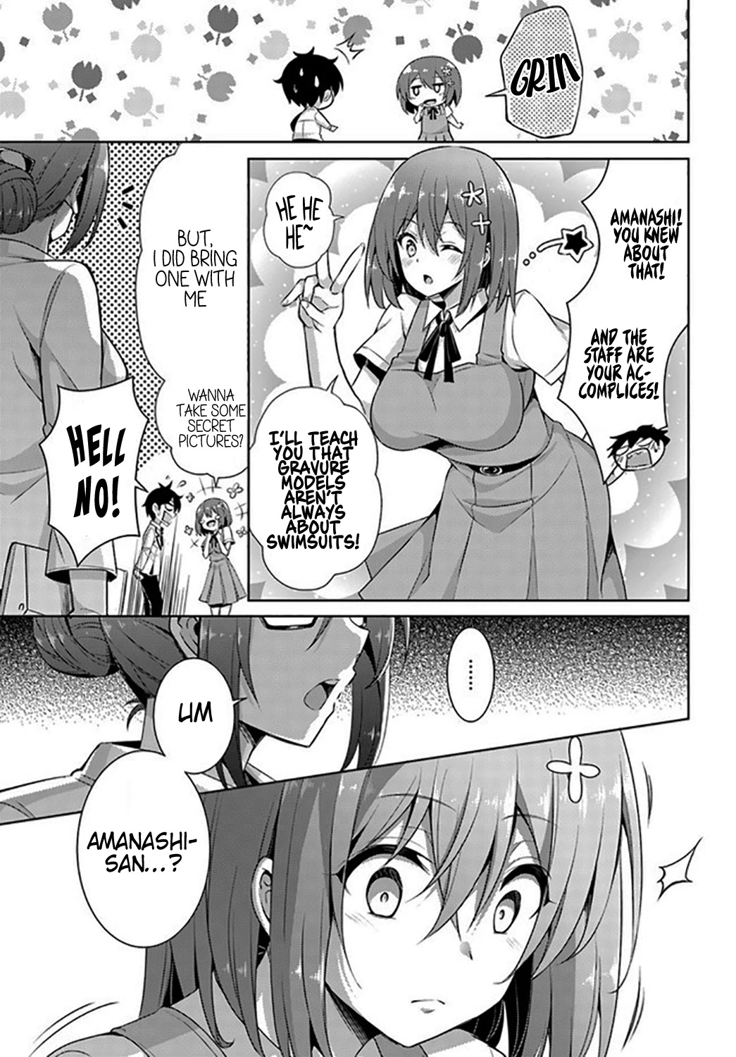 Boku no Kanojo Sensei Chapter 19 page 19 - Chapter 19