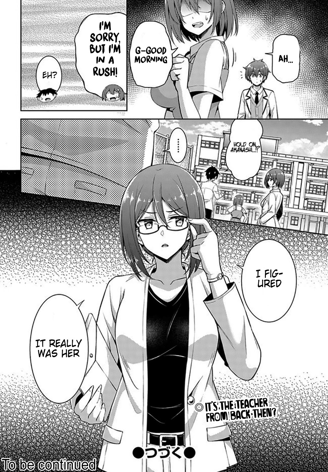 Boku no Kanojo Sensei Chapter 19 page 20 - Chapter 19
