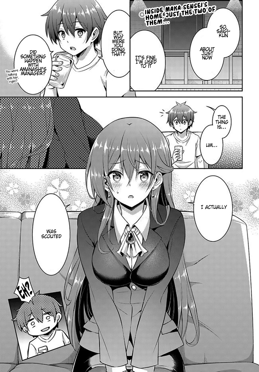 Boku no Kanojo Sensei Chapter 19 page 3 - Chapter 19