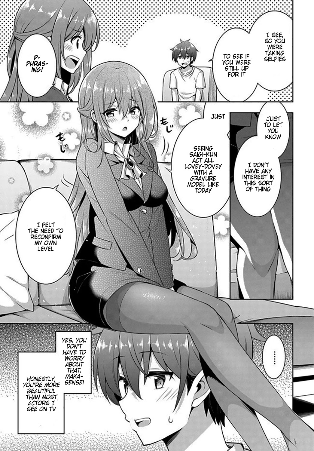 Boku no Kanojo Sensei Chapter 19 page 5 - Chapter 19