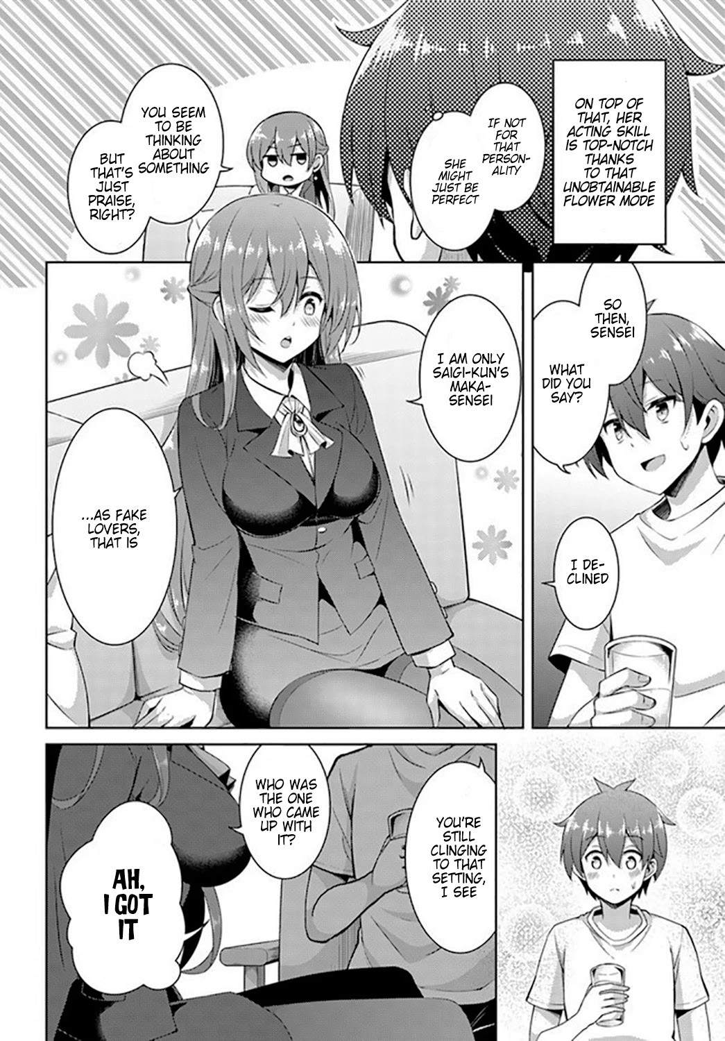 Boku no Kanojo Sensei Chapter 19 page 6 - Chapter 19