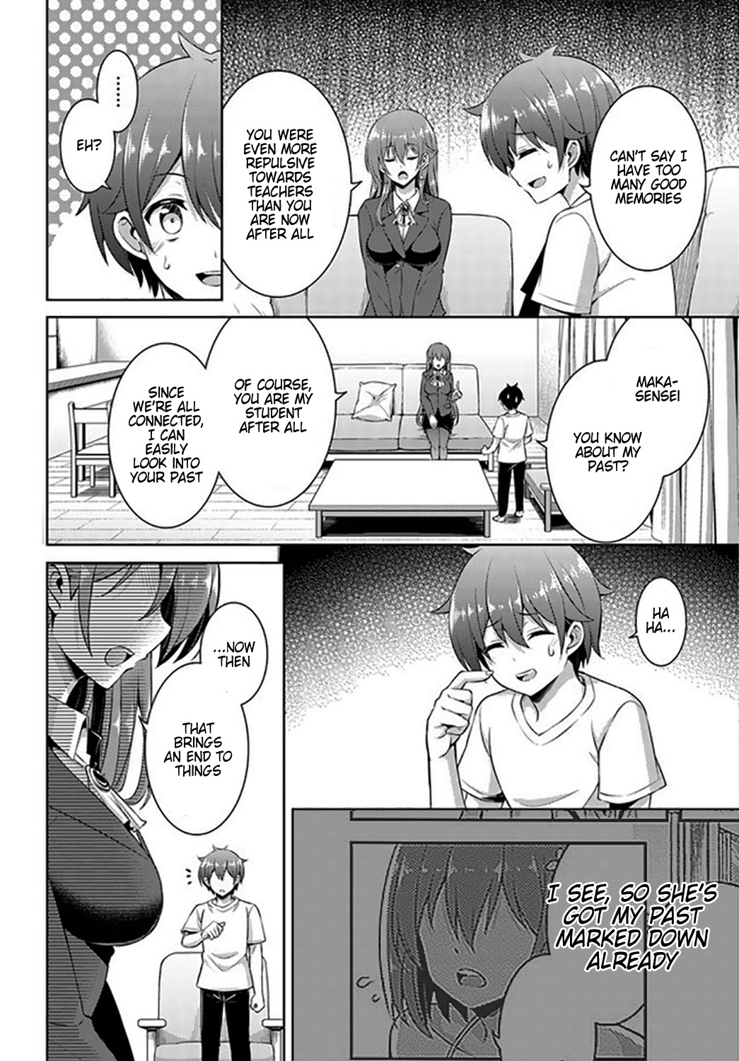Boku no Kanojo Sensei Chapter 19 page 8 - Chapter 19