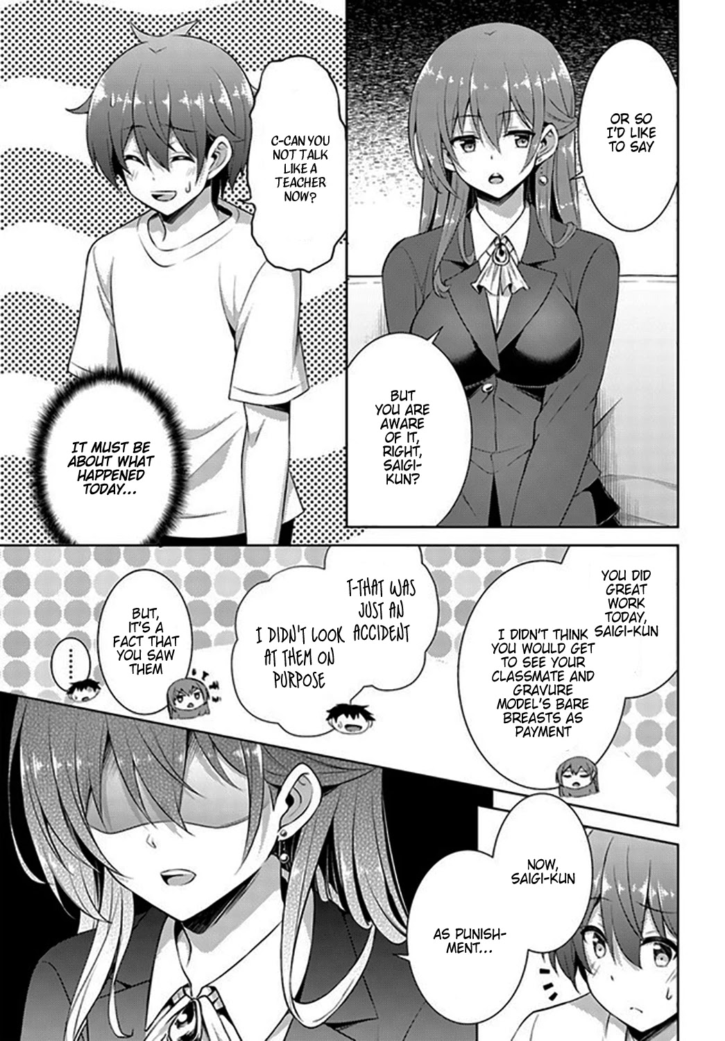 Boku no Kanojo Sensei Chapter 19 page 9 - Chapter 19
