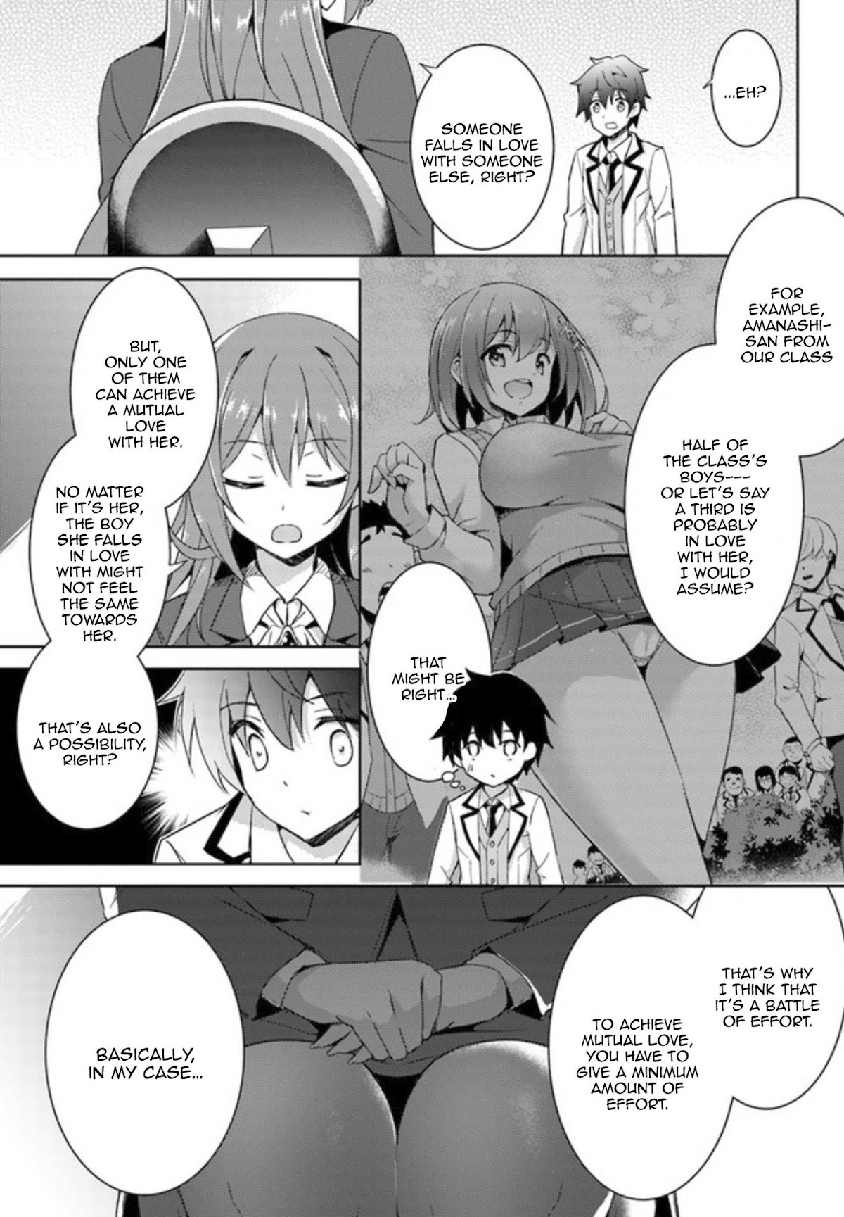 Boku no Kanojo Sensei Chapter 2 page 10 - Chapter 2