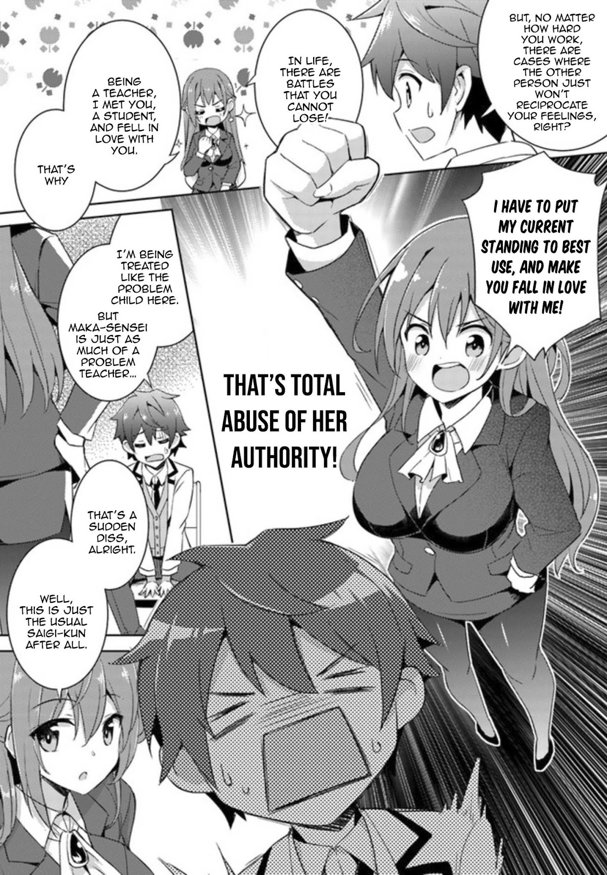 Boku no Kanojo Sensei Chapter 2 page 11 - Chapter 2