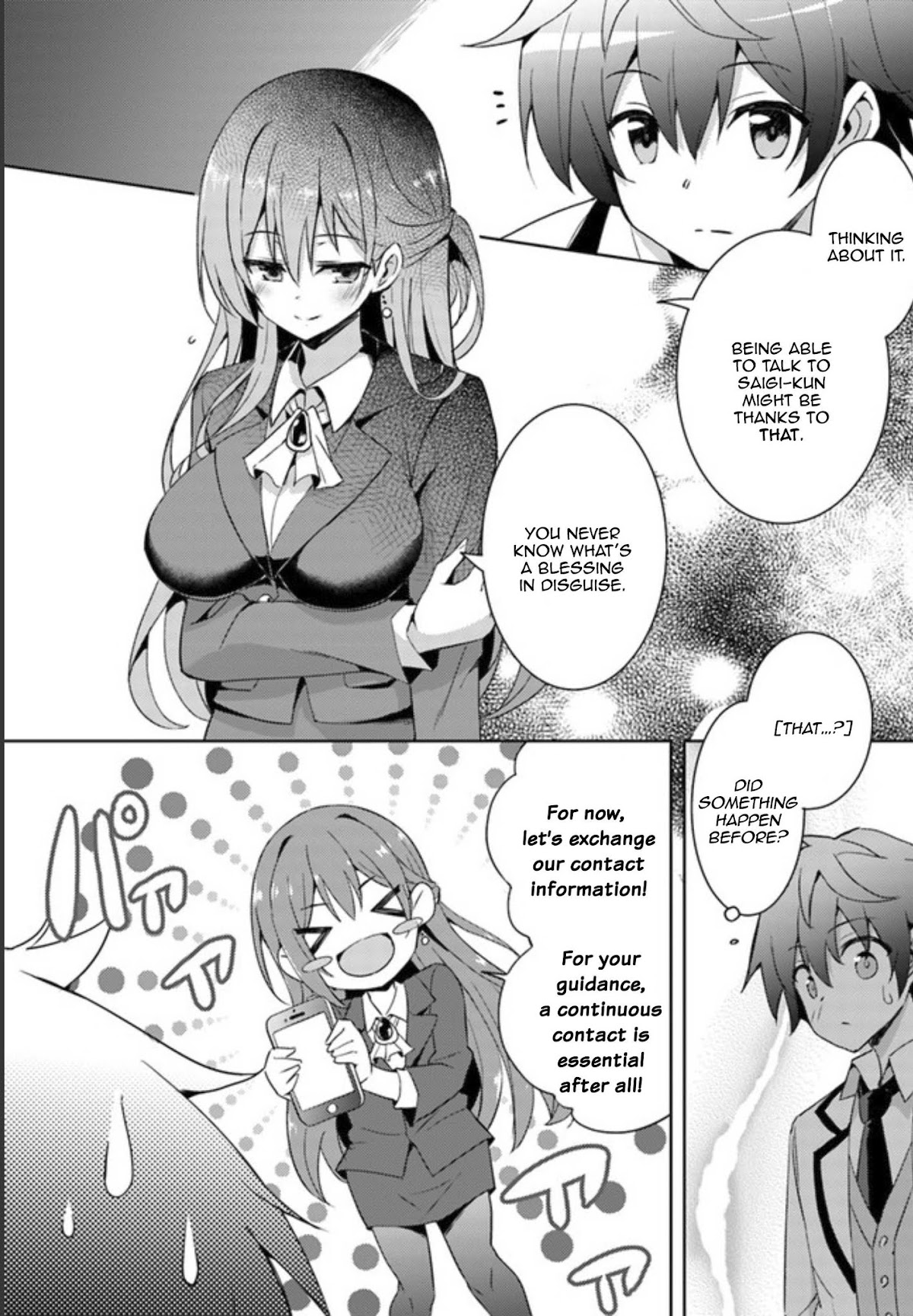 Boku no Kanojo Sensei Chapter 2 page 12 - Chapter 2