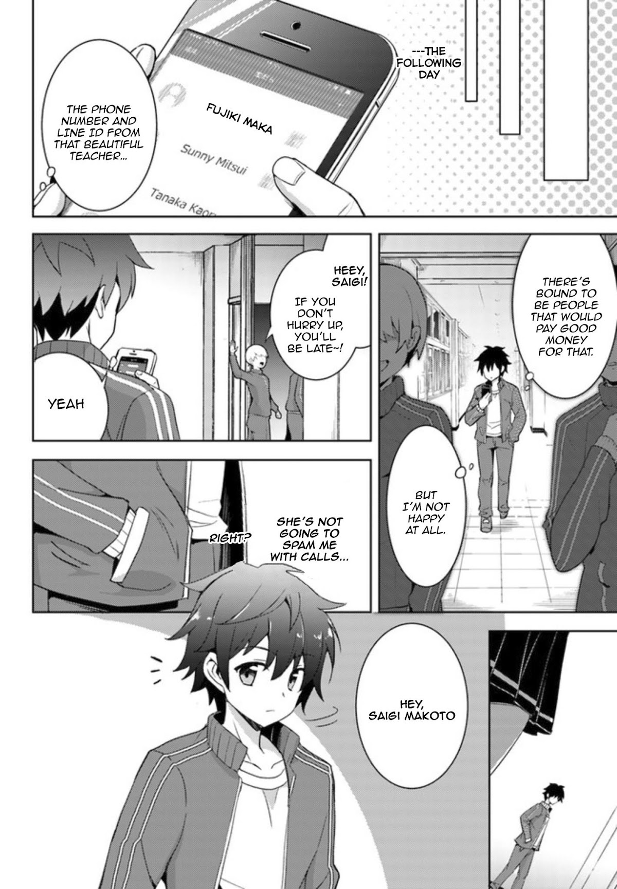 Boku no Kanojo Sensei Chapter 2 page 13 - Chapter 2