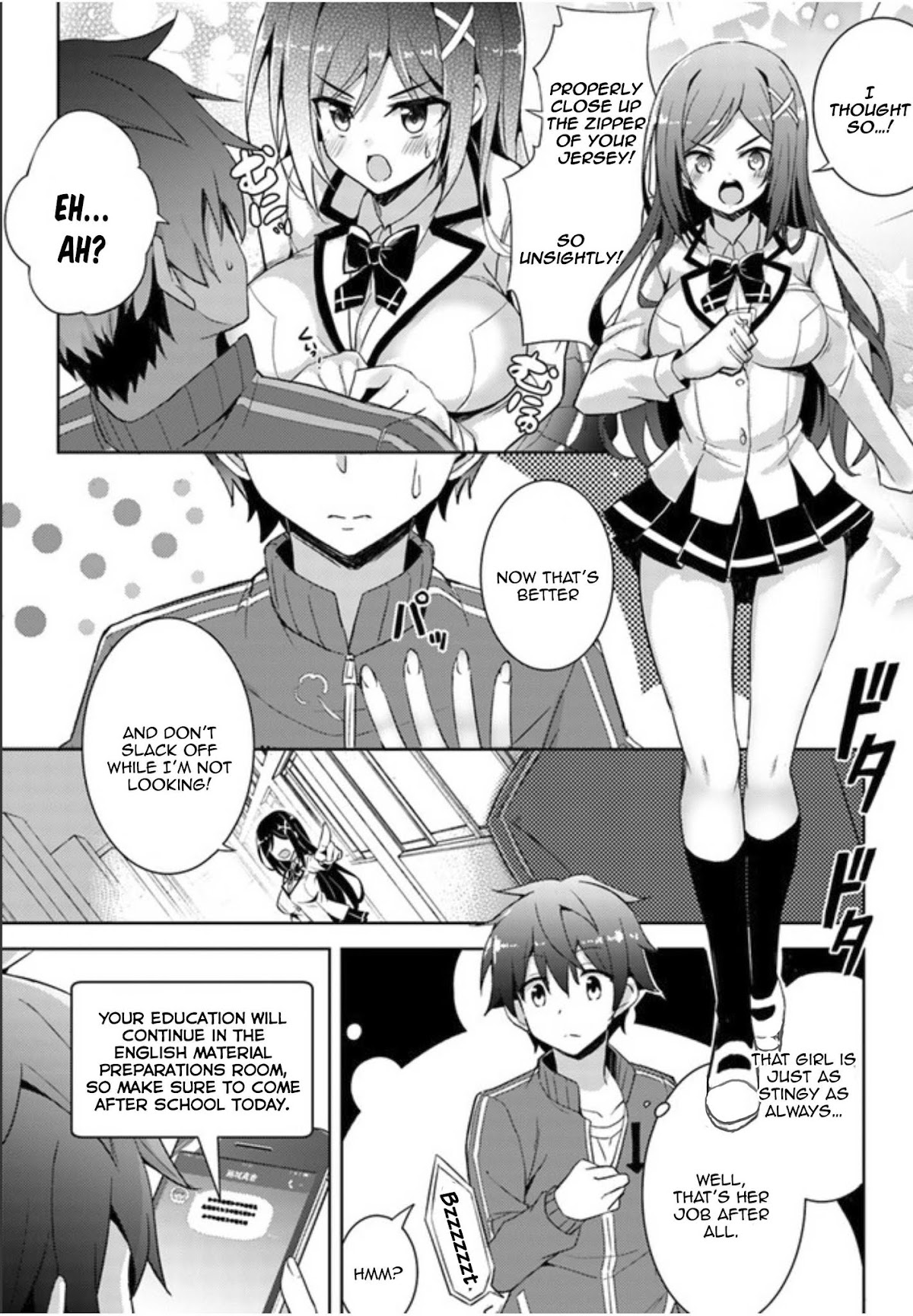 Boku no Kanojo Sensei Chapter 2 page 14 - Chapter 2