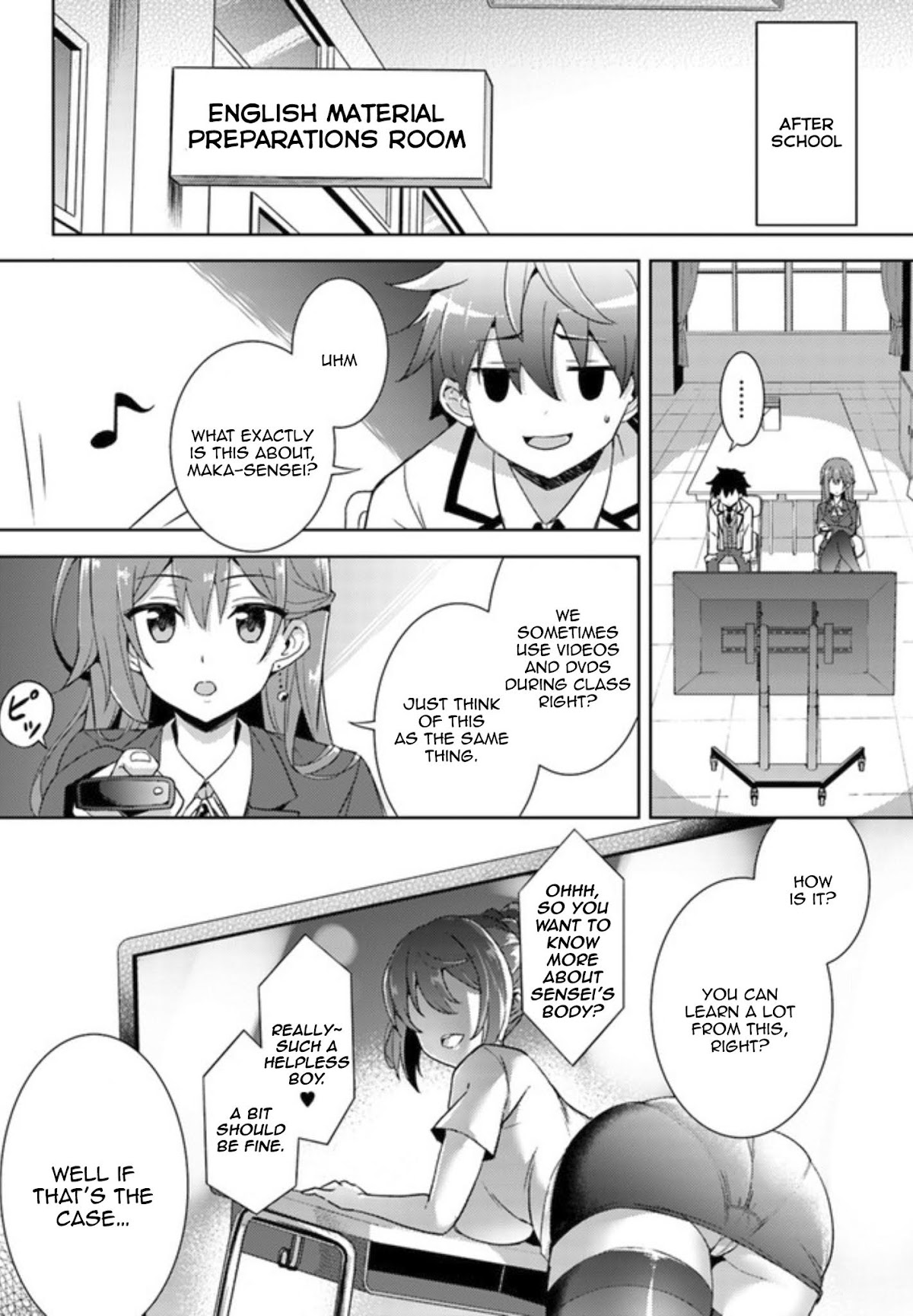 Boku no Kanojo Sensei Chapter 2 page 15 - Chapter 2