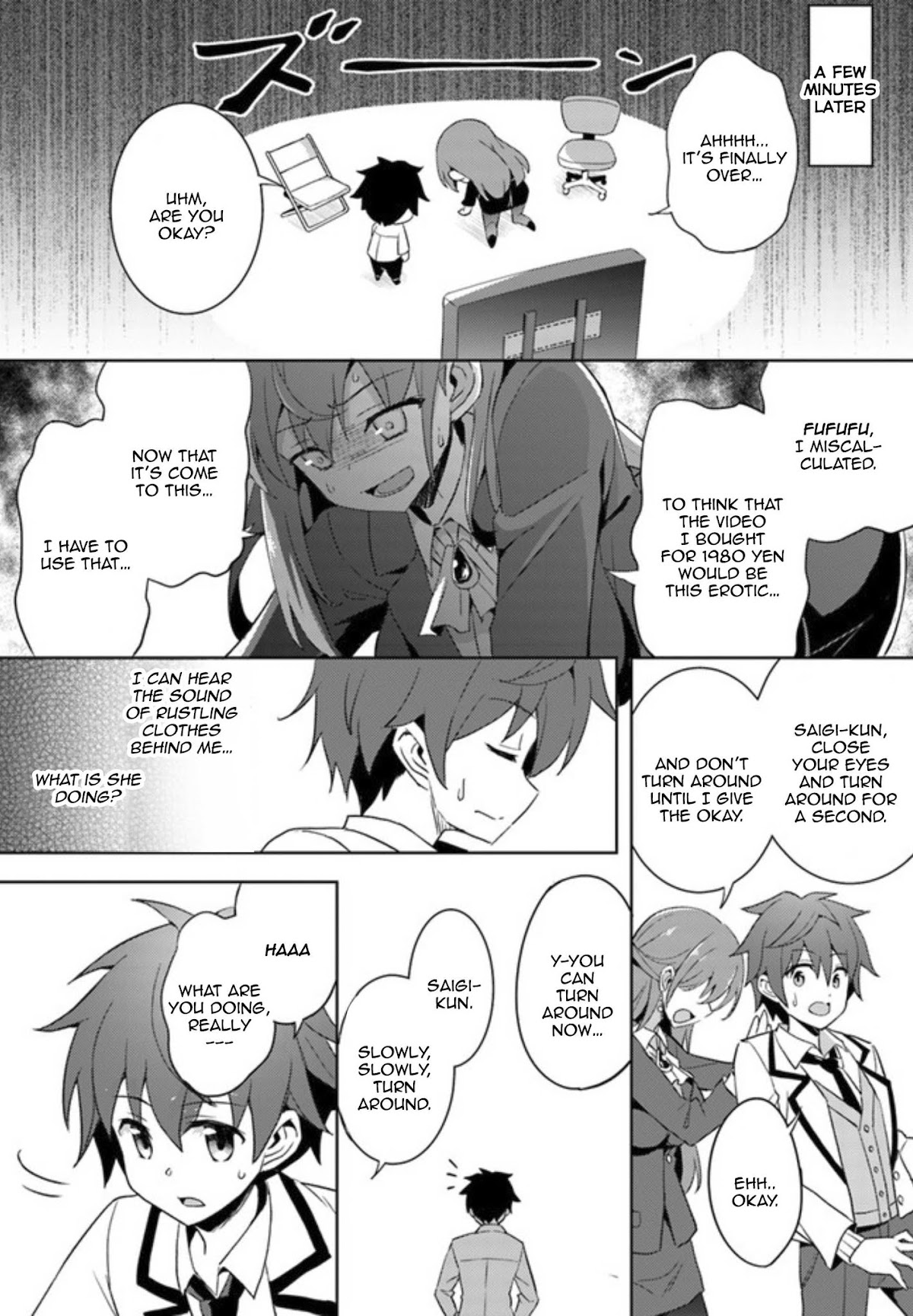 Boku no Kanojo Sensei Chapter 2 page 19 - Chapter 2