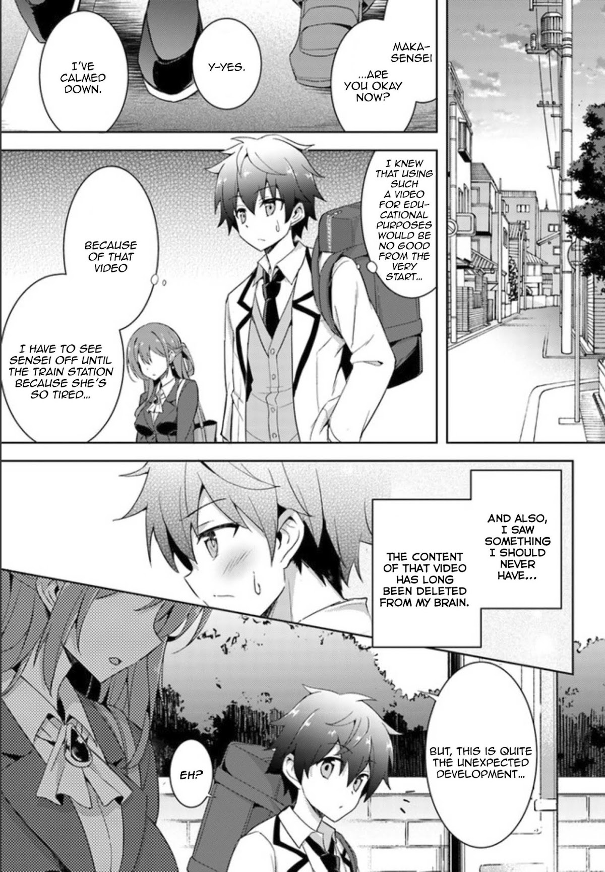 Boku no Kanojo Sensei Chapter 2 page 24 - Chapter 2