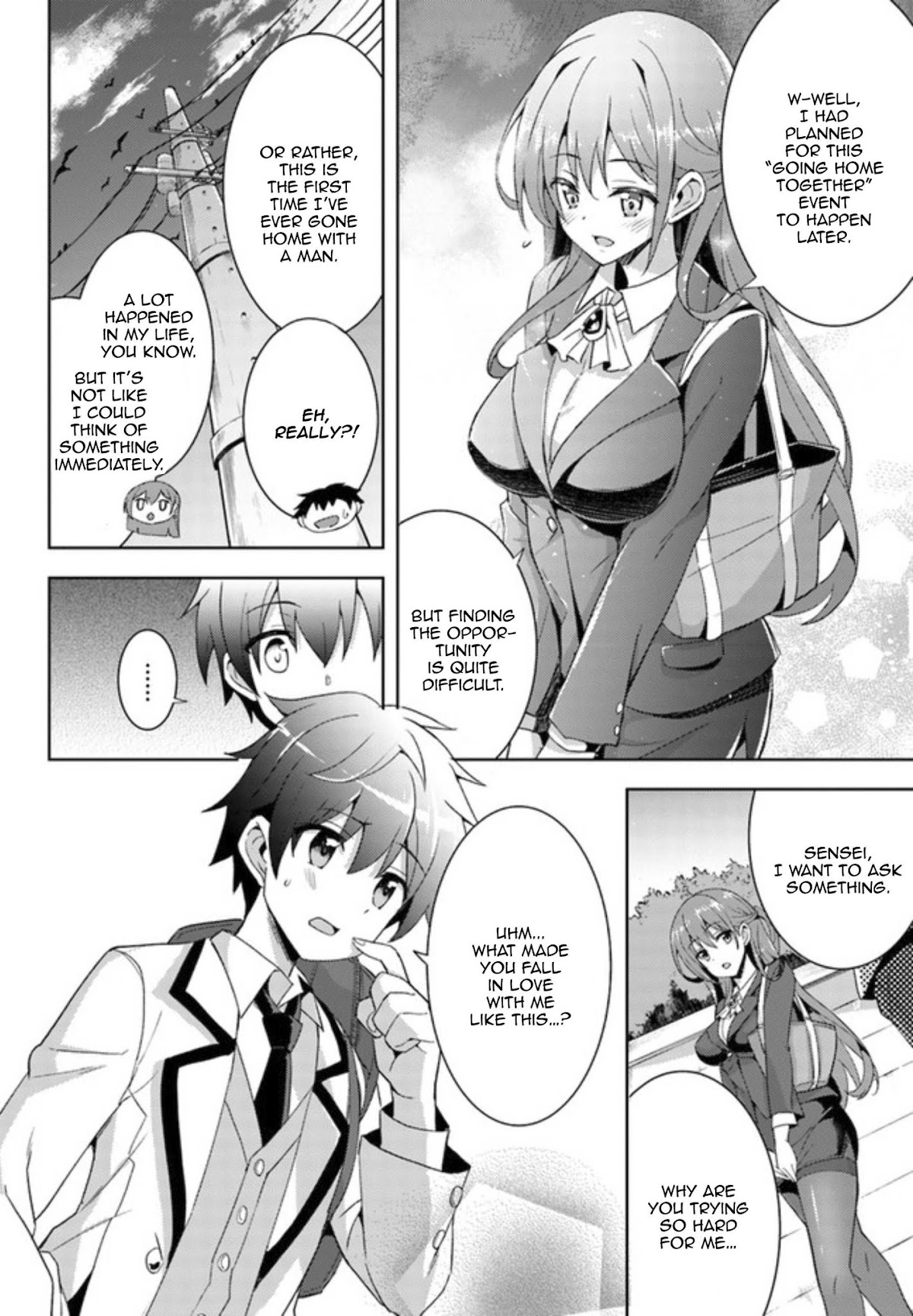 Boku no Kanojo Sensei Chapter 2 page 25 - Chapter 2