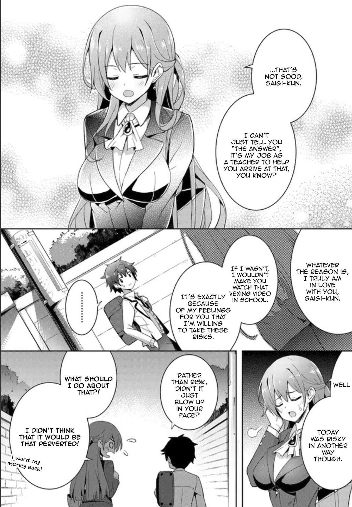 Boku no Kanojo Sensei Chapter 2 page 26 - Chapter 2