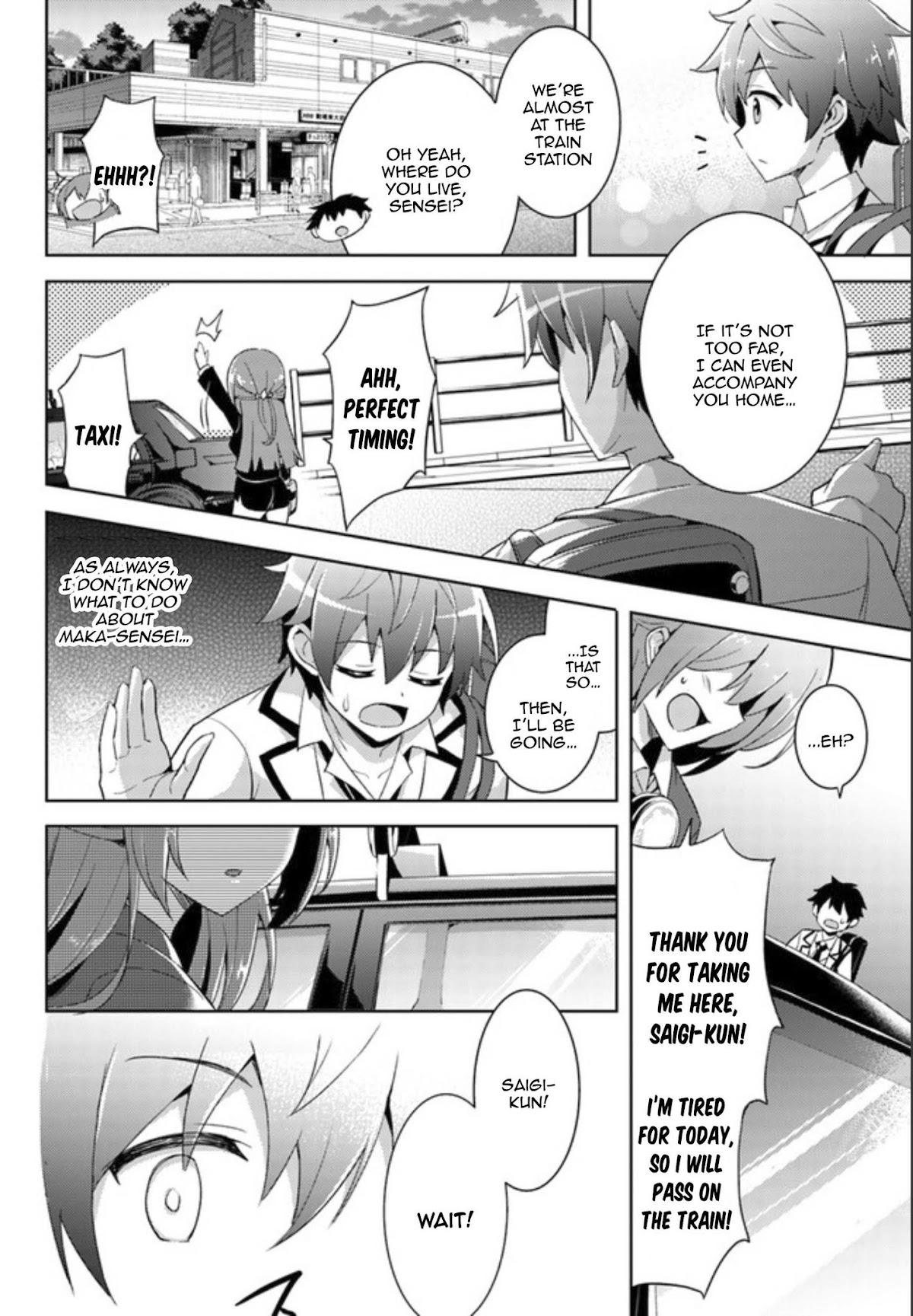 Boku no Kanojo Sensei Chapter 2 page 27 - Chapter 2
