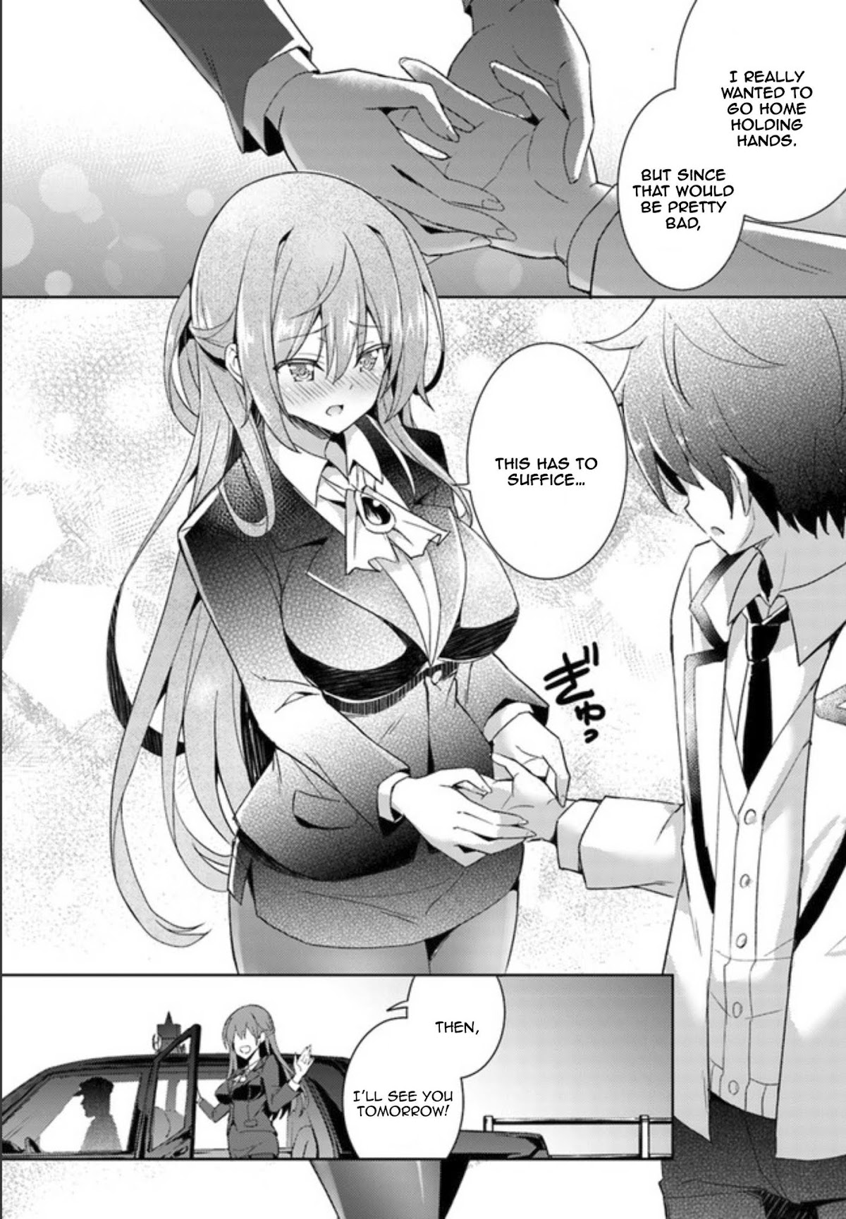 Boku no Kanojo Sensei Chapter 2 page 28 - Chapter 2