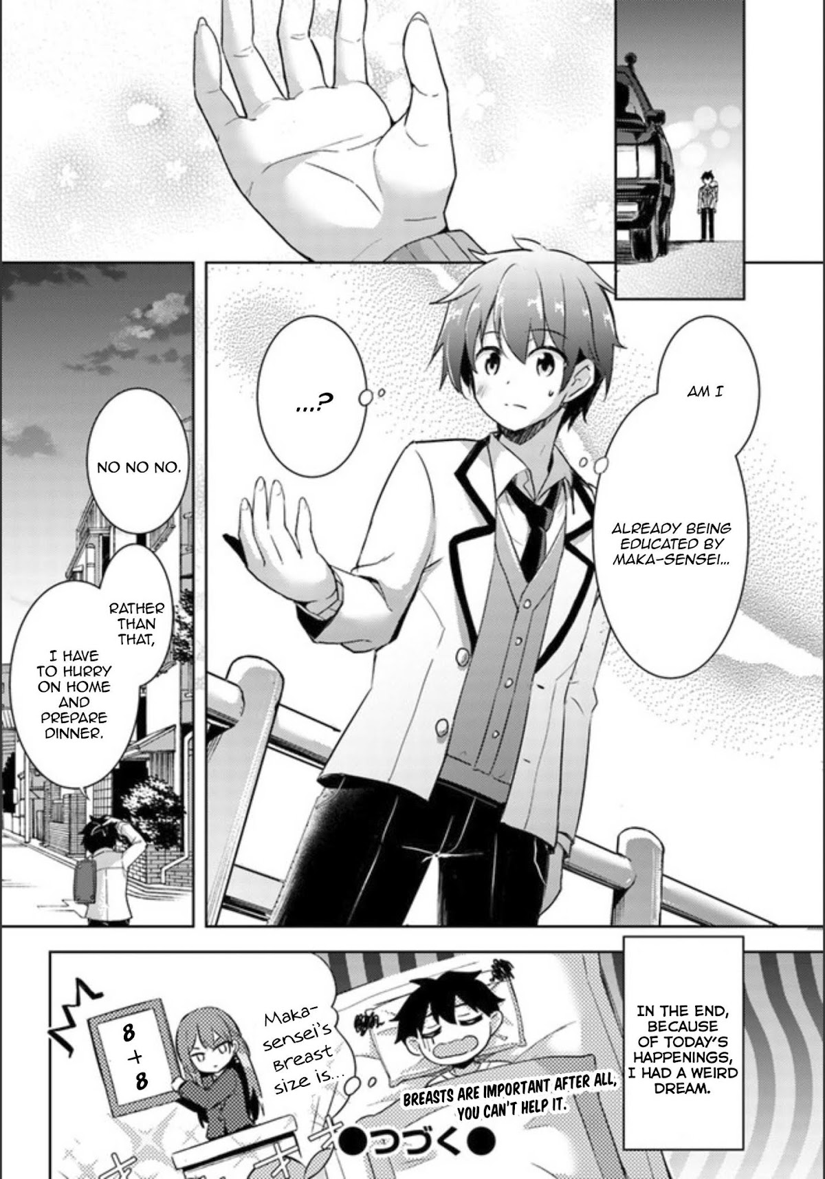 Boku no Kanojo Sensei Chapter 2 page 29 - Chapter 2