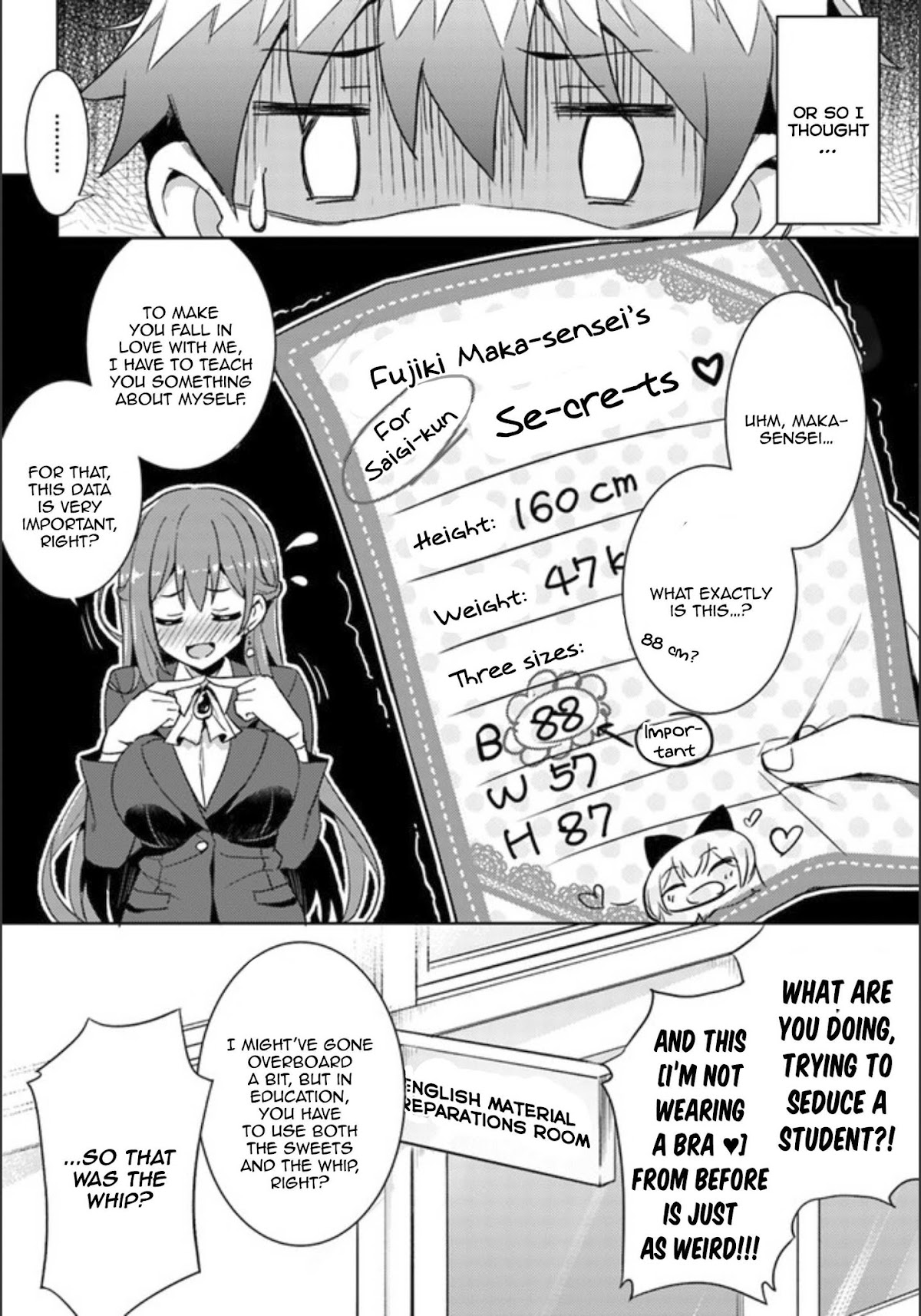 Boku no Kanojo Sensei Chapter 2 page 3 - Chapter 2