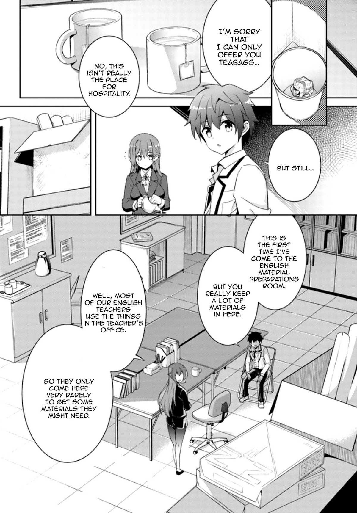 Boku no Kanojo Sensei Chapter 2 page 5 - Chapter 2