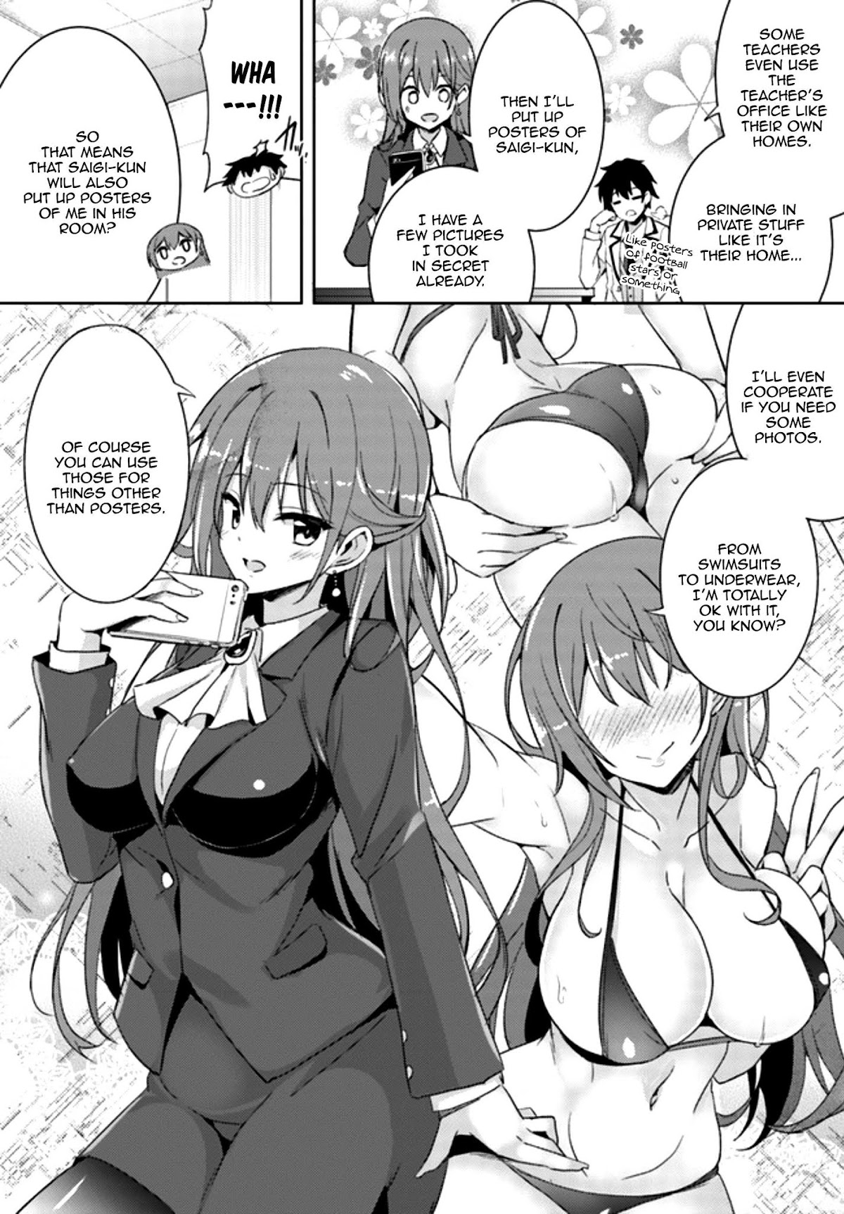 Boku no Kanojo Sensei Chapter 2 page 6 - Chapter 2