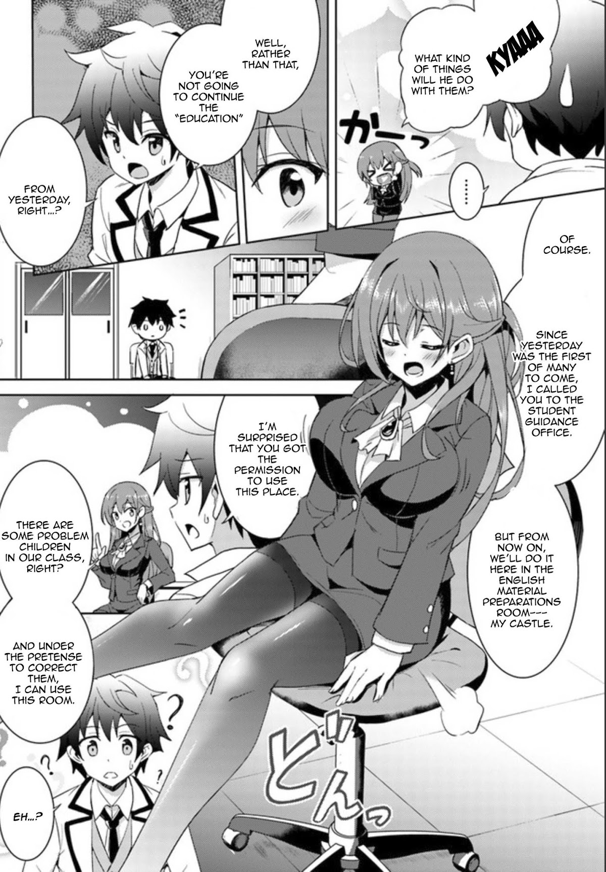 Boku no Kanojo Sensei Chapter 2 page 7 - Chapter 2