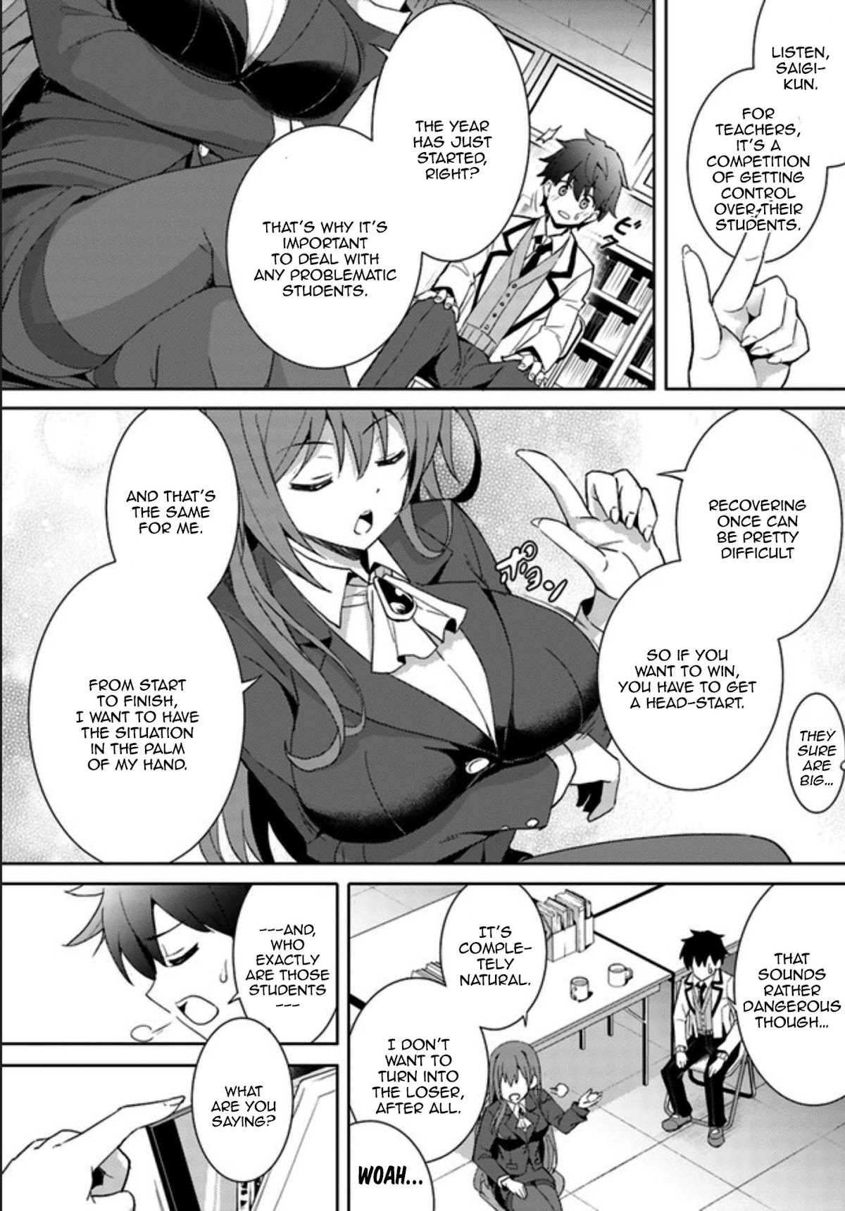 Boku no Kanojo Sensei Chapter 2 page 8 - Chapter 2