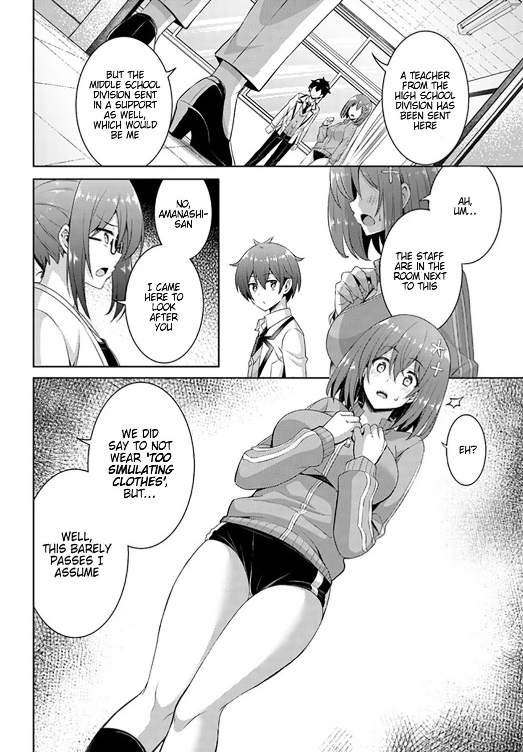 Boku no Kanojo Sensei Chapter 20 page 10 - Chapter 20