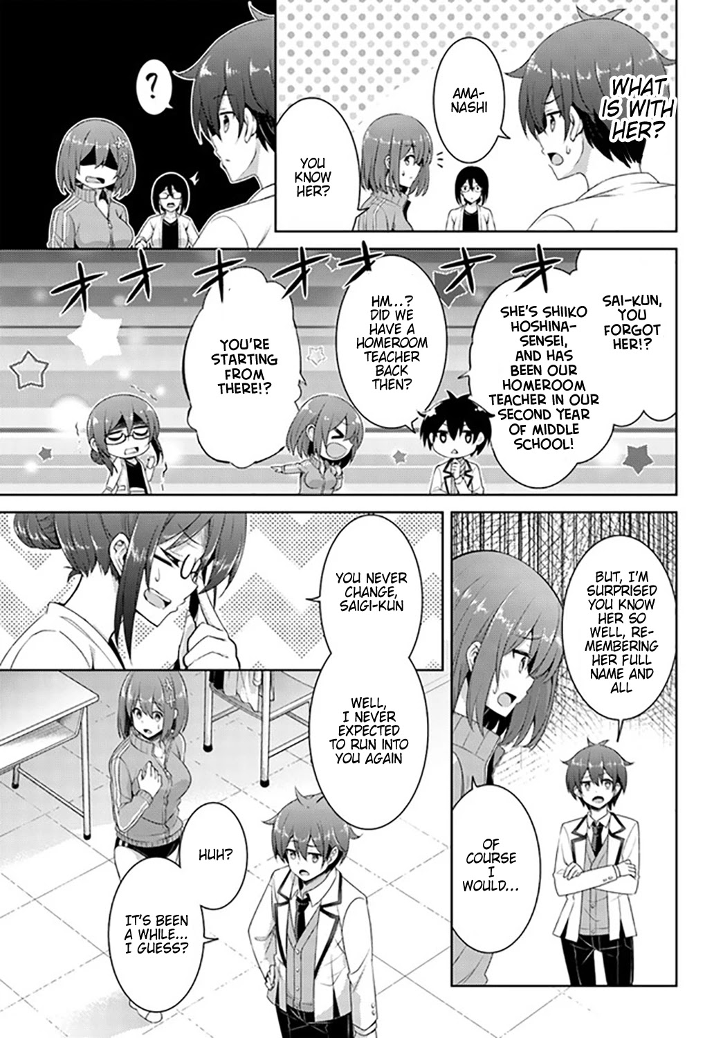 Boku no Kanojo Sensei Chapter 20 page 11 - Chapter 20