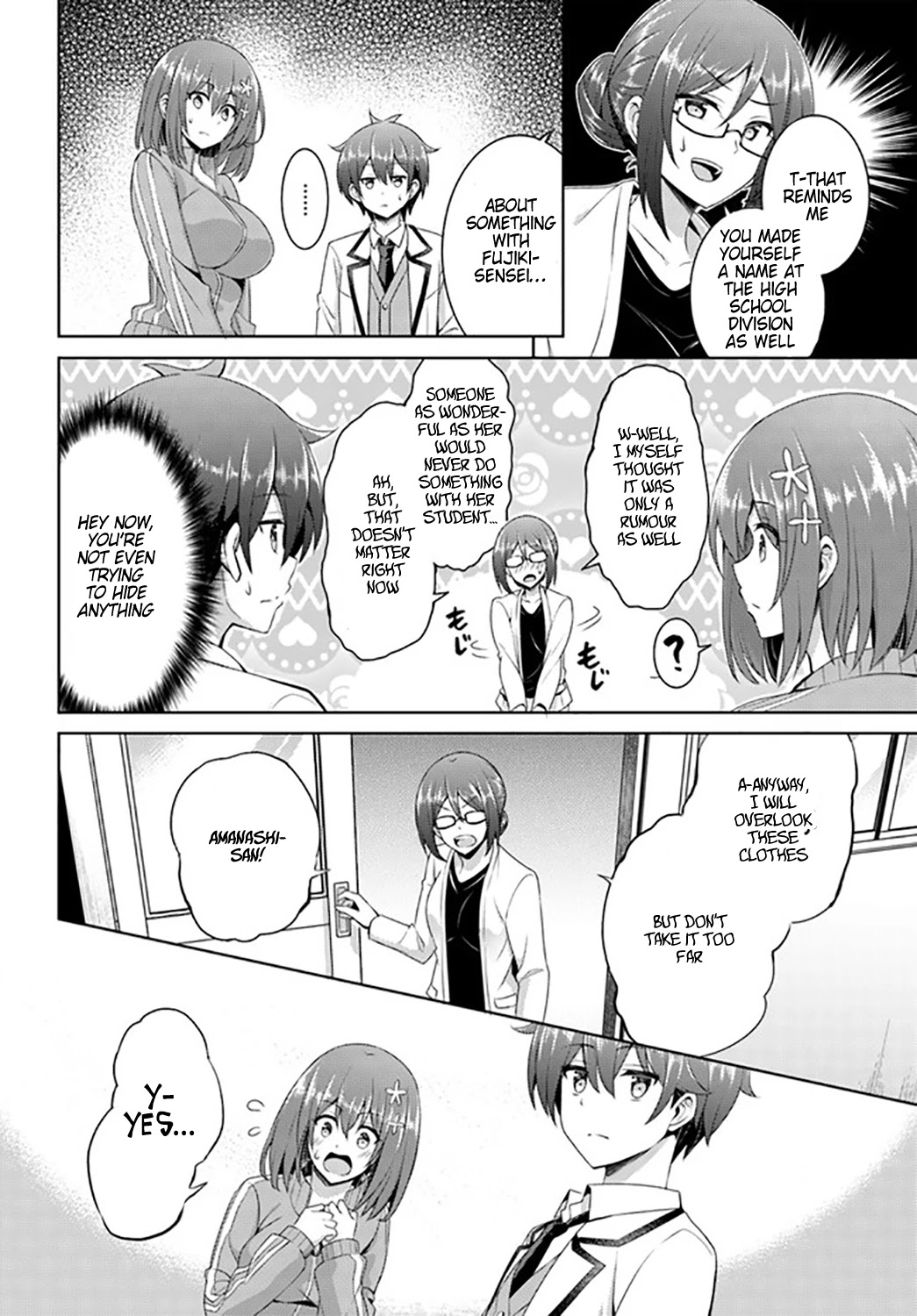 Boku no Kanojo Sensei Chapter 20 page 12 - Chapter 20