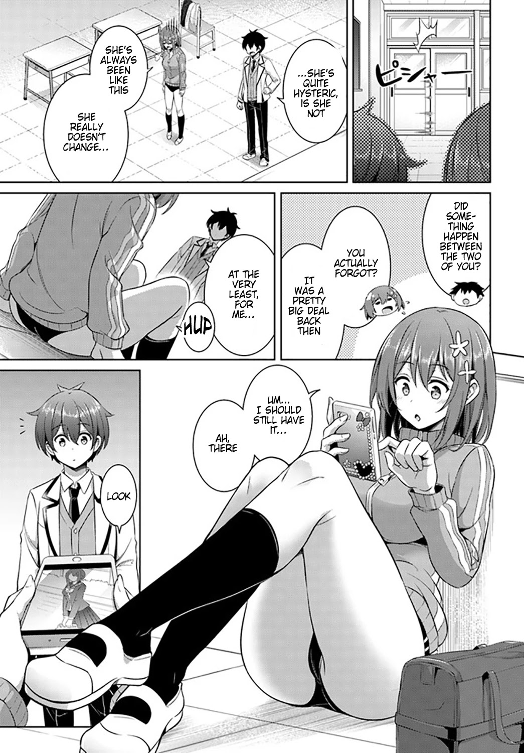 Boku no Kanojo Sensei Chapter 20 page 13 - Chapter 20