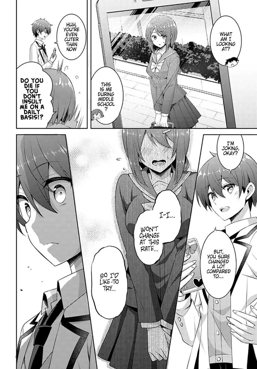 Boku no Kanojo Sensei Chapter 20 page 14 - Chapter 20