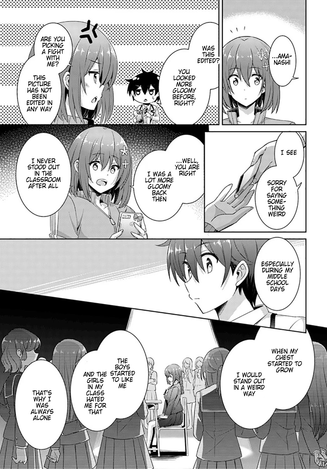Boku no Kanojo Sensei Chapter 20 page 15 - Chapter 20