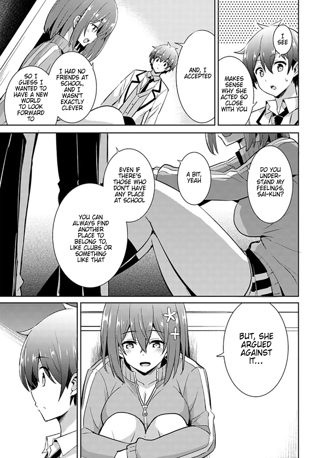 Boku no Kanojo Sensei Chapter 20 page 17 - Chapter 20