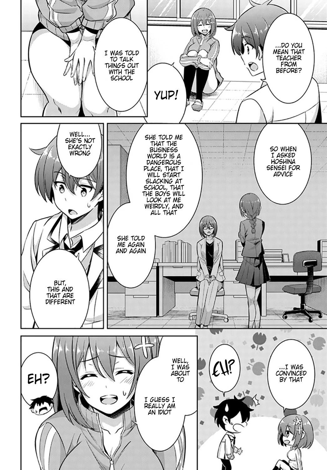 Boku no Kanojo Sensei Chapter 20 page 18 - Chapter 20