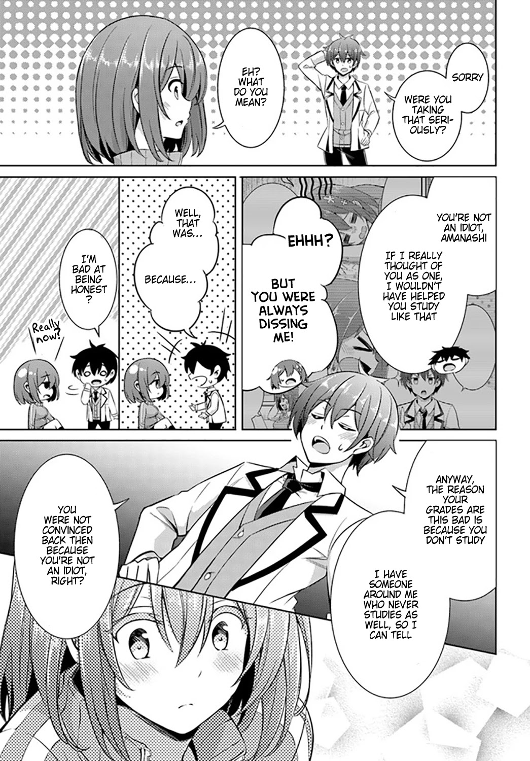 Boku no Kanojo Sensei Chapter 20 page 19 - Chapter 20