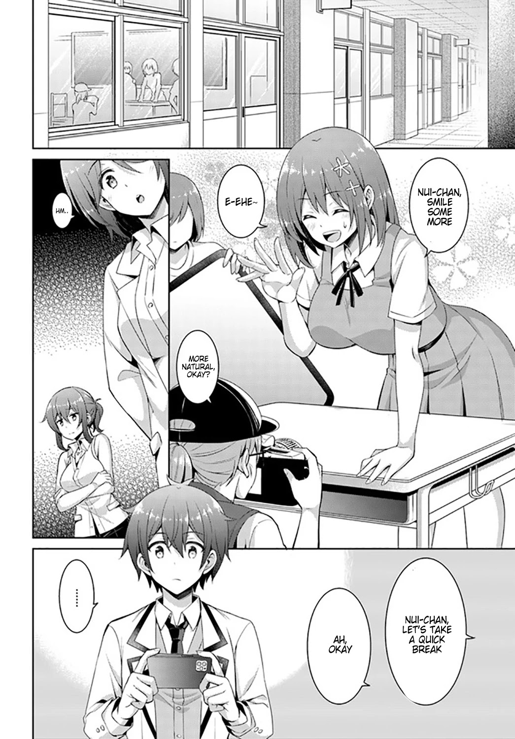 Boku no Kanojo Sensei Chapter 20 page 2 - Chapter 20