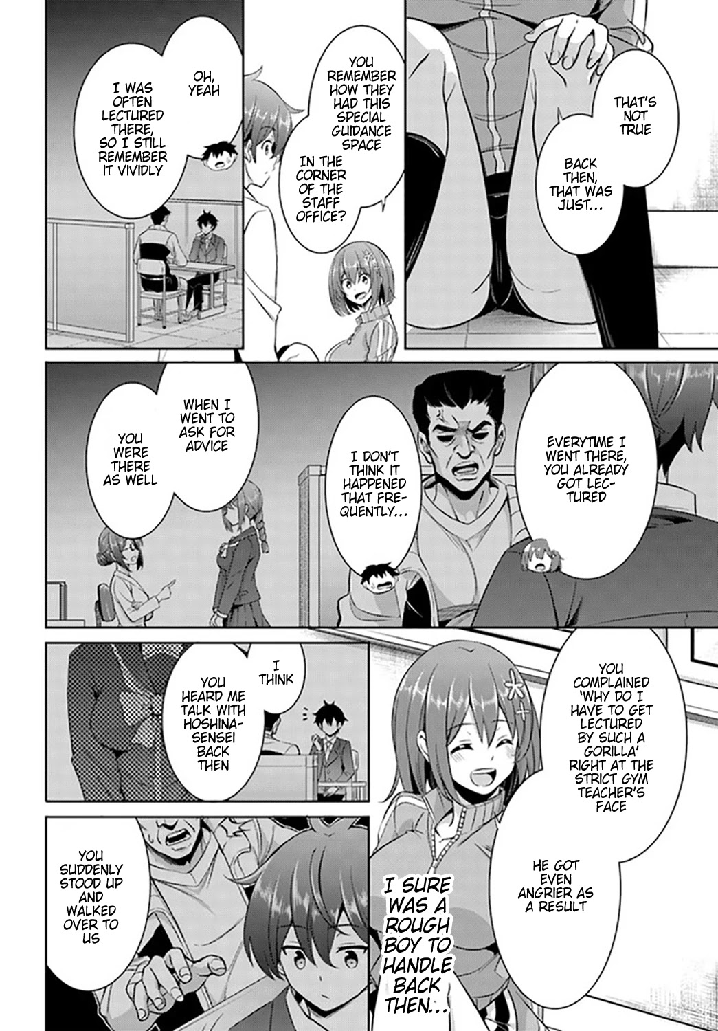 Boku no Kanojo Sensei Chapter 20 page 20 - Chapter 20