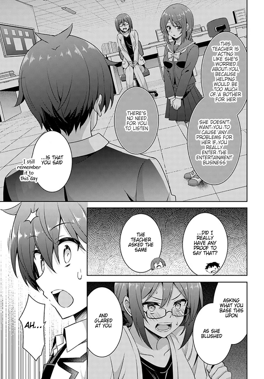 Boku no Kanojo Sensei Chapter 20 page 21 - Chapter 20