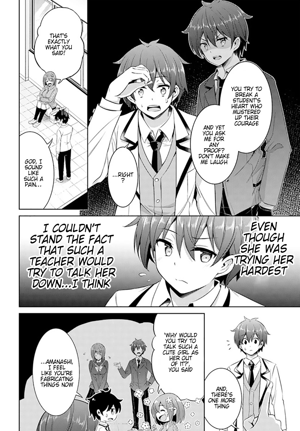 Boku no Kanojo Sensei Chapter 20 page 22 - Chapter 20