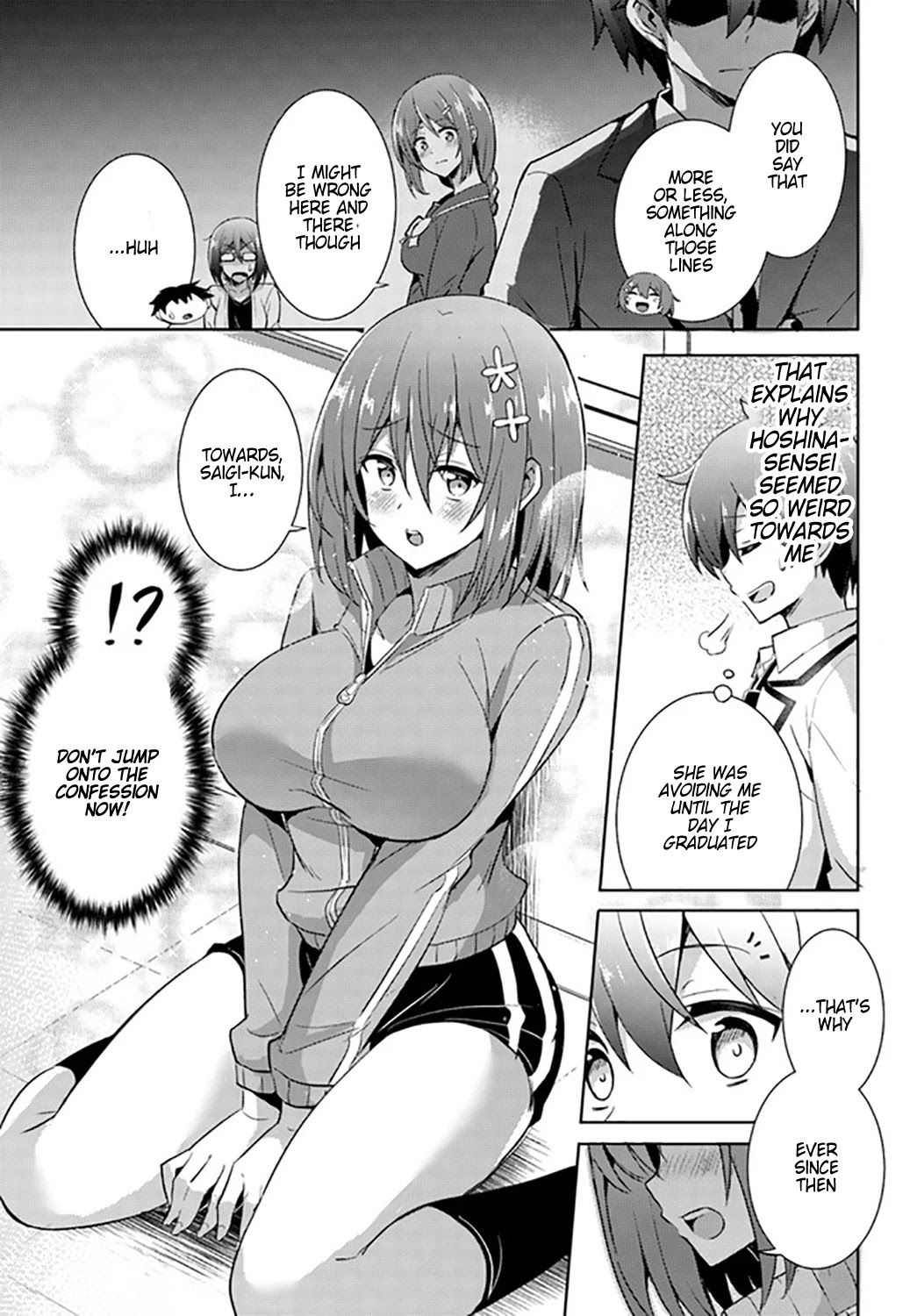 Boku no Kanojo Sensei Chapter 20 page 23 - Chapter 20