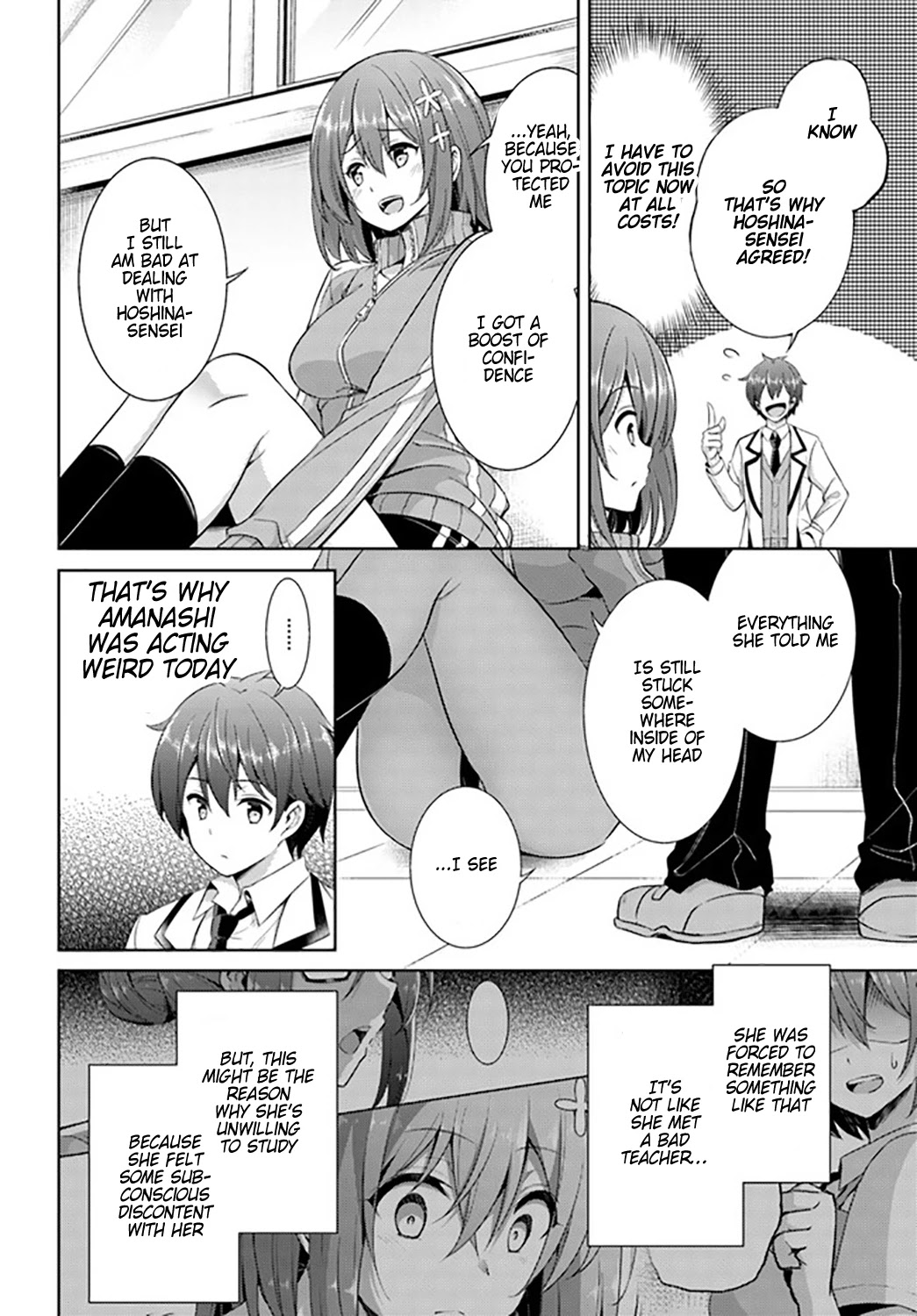Boku no Kanojo Sensei Chapter 20 page 24 - Chapter 20
