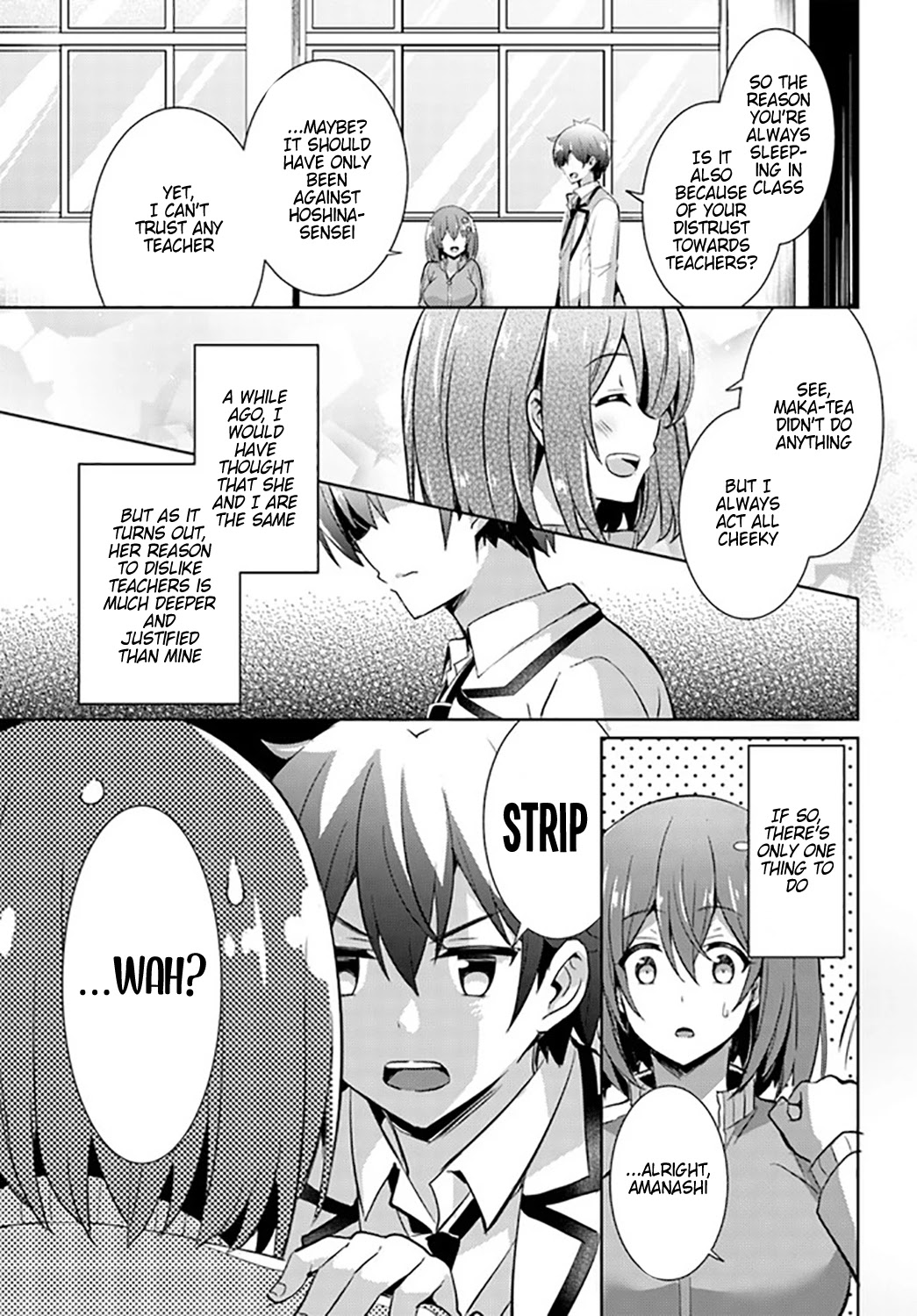 Boku no Kanojo Sensei Chapter 20 page 25 - Chapter 20