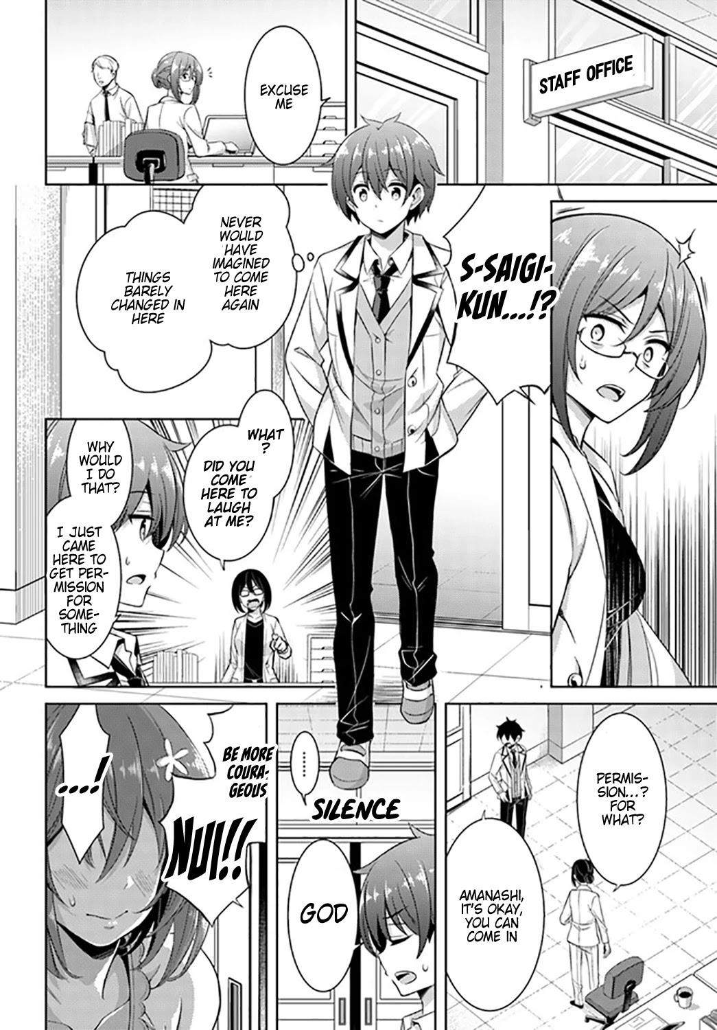 Boku no Kanojo Sensei Chapter 20 page 26 - Chapter 20