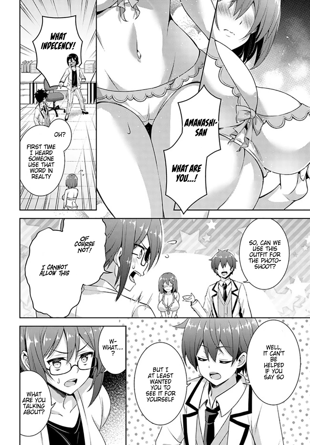 Boku no Kanojo Sensei Chapter 20 page 28 - Chapter 20