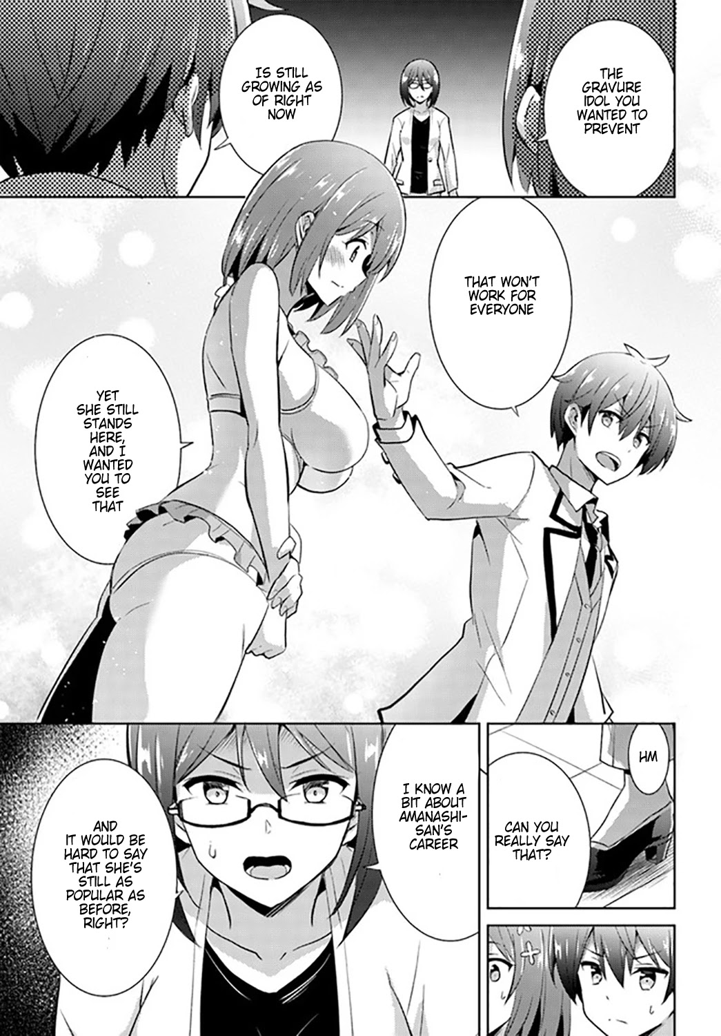 Boku no Kanojo Sensei Chapter 20 page 29 - Chapter 20