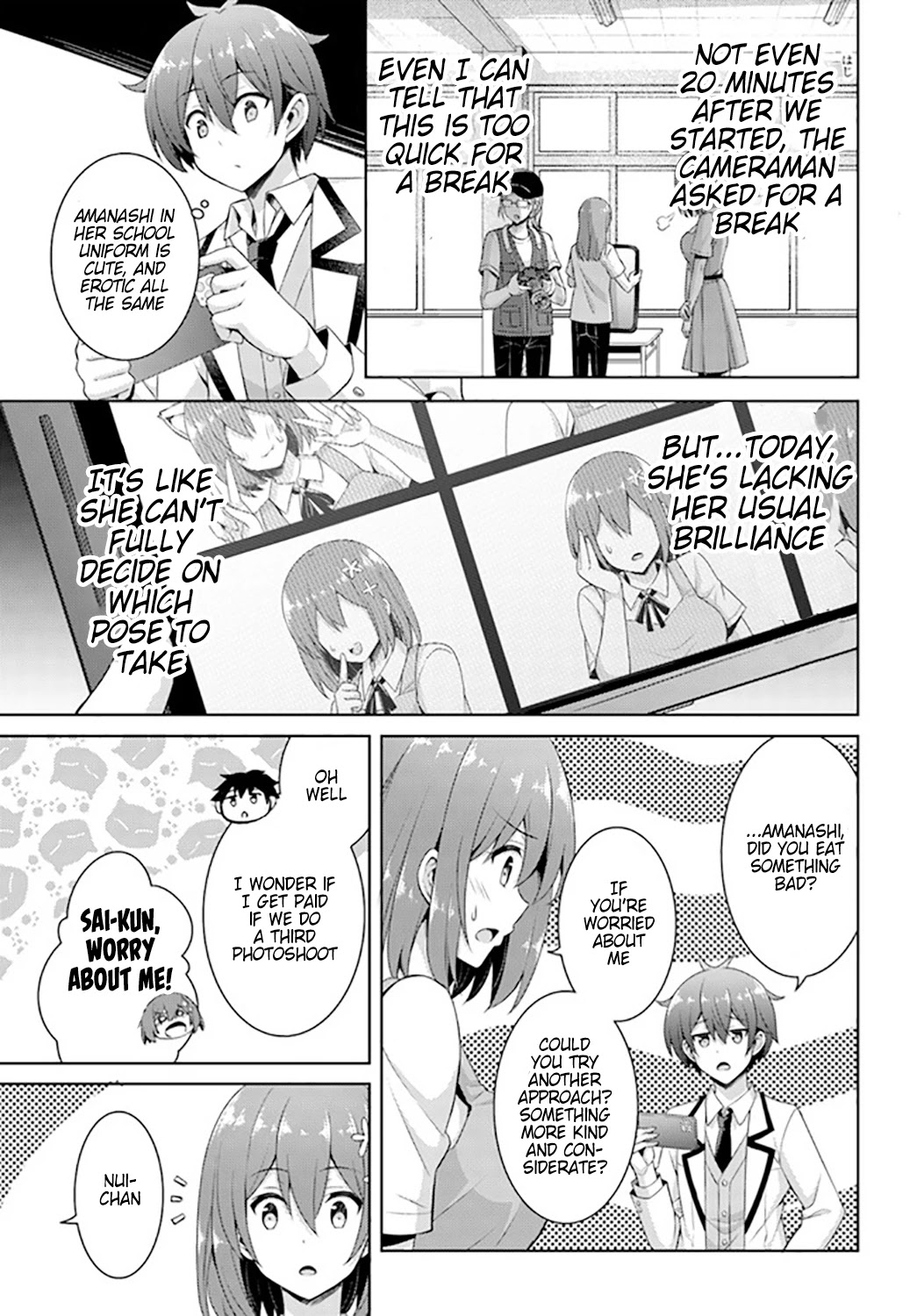 Boku no Kanojo Sensei Chapter 20 page 3 - Chapter 20