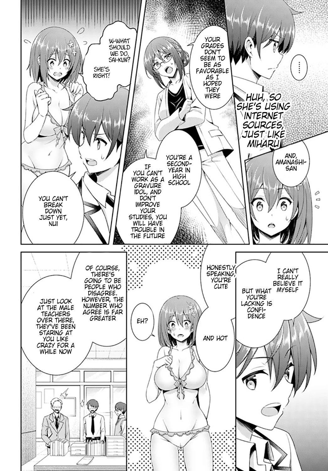 Boku no Kanojo Sensei Chapter 20 page 30 - Chapter 20