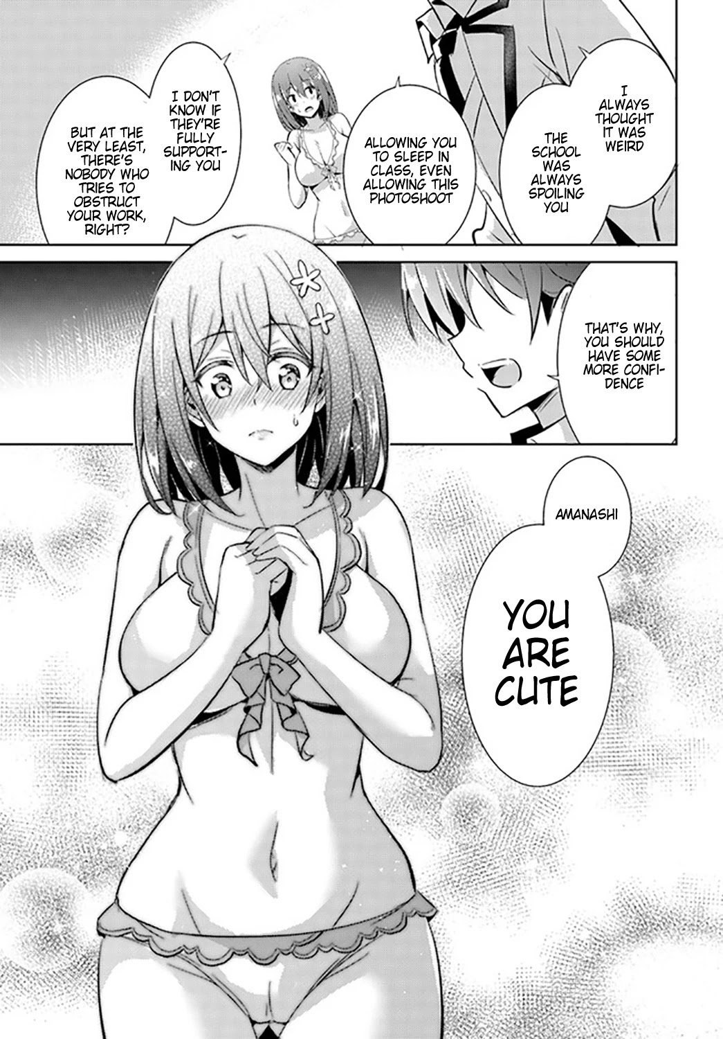 Boku no Kanojo Sensei Chapter 20 page 31 - Chapter 20