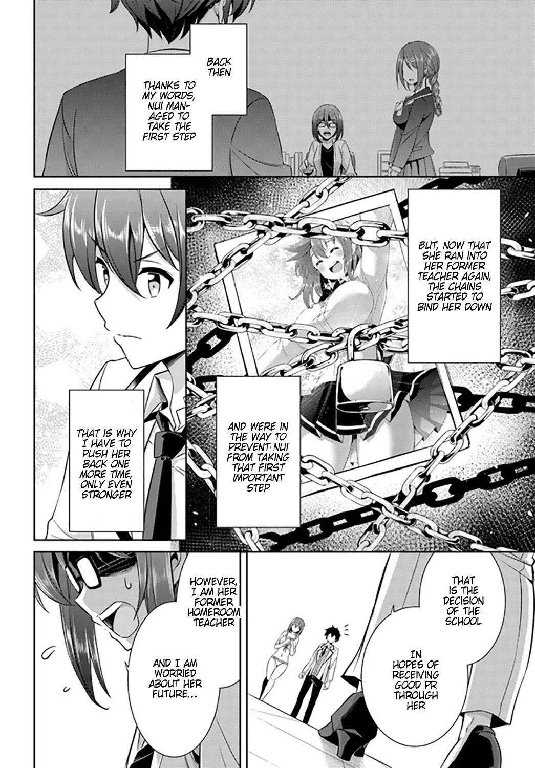 Boku no Kanojo Sensei Chapter 20 page 32 - Chapter 20