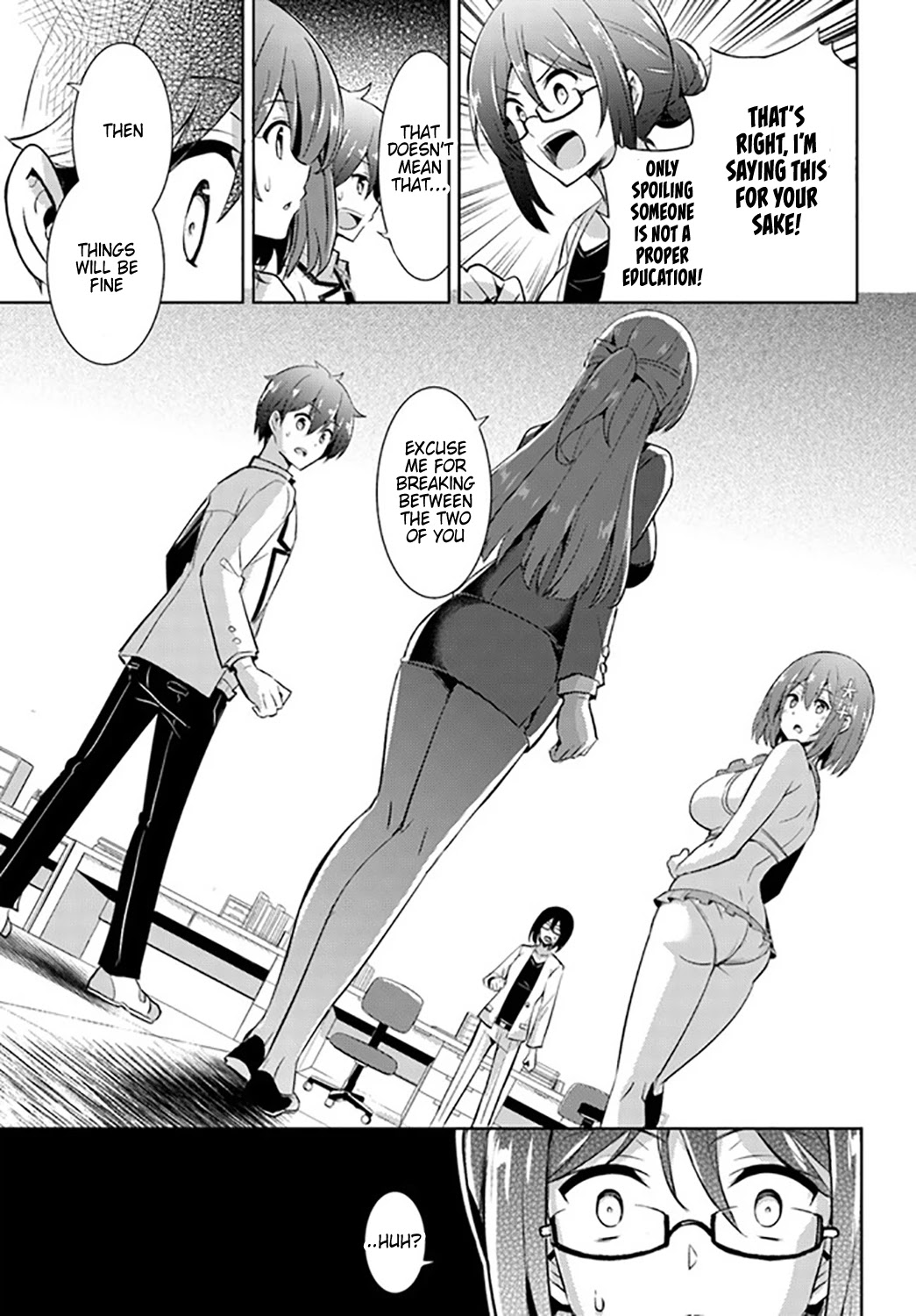 Boku no Kanojo Sensei Chapter 20 page 33 - Chapter 20